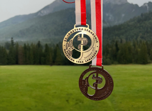 Lekarz stażysta na&nbsp;medal!