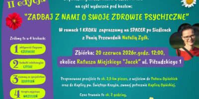Siedleckie Centrum Zdrowia Psychicznego po raz drugi zadba o zdrowie psychiczne mieszkańców regionu