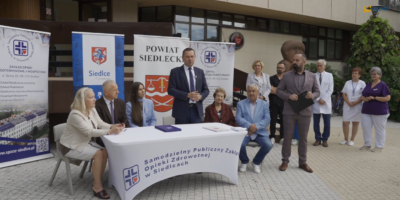 300 tysięcy złotych na zakup nowych łóżek dla Szpitala pw. Najświętszej Maryi Panny w Siedlcach